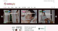 Desktop Screenshot of kadingibi.com