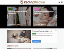 Tablet Screenshot of kadingibi.com